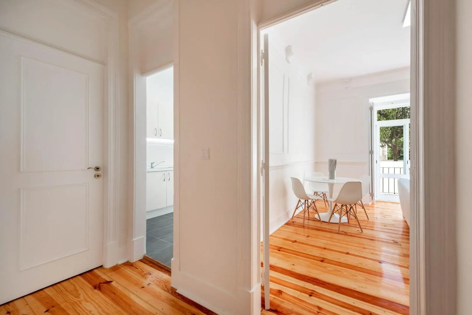 Guestready - Saldanha Building Garden Apartment Lisbon 0*,
