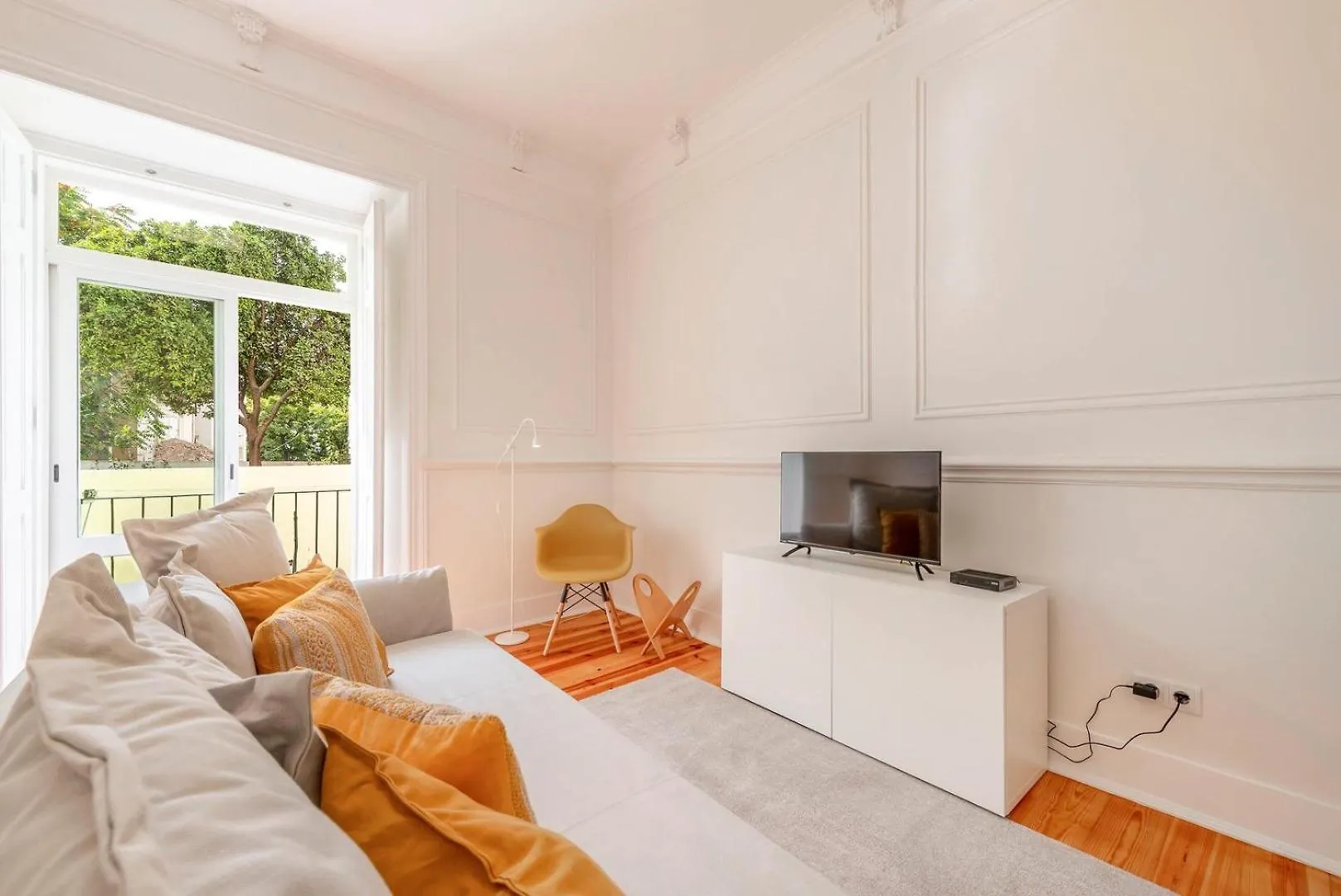 Apartamento Guestready - Saldanha Building Garden Lisboa Portugal